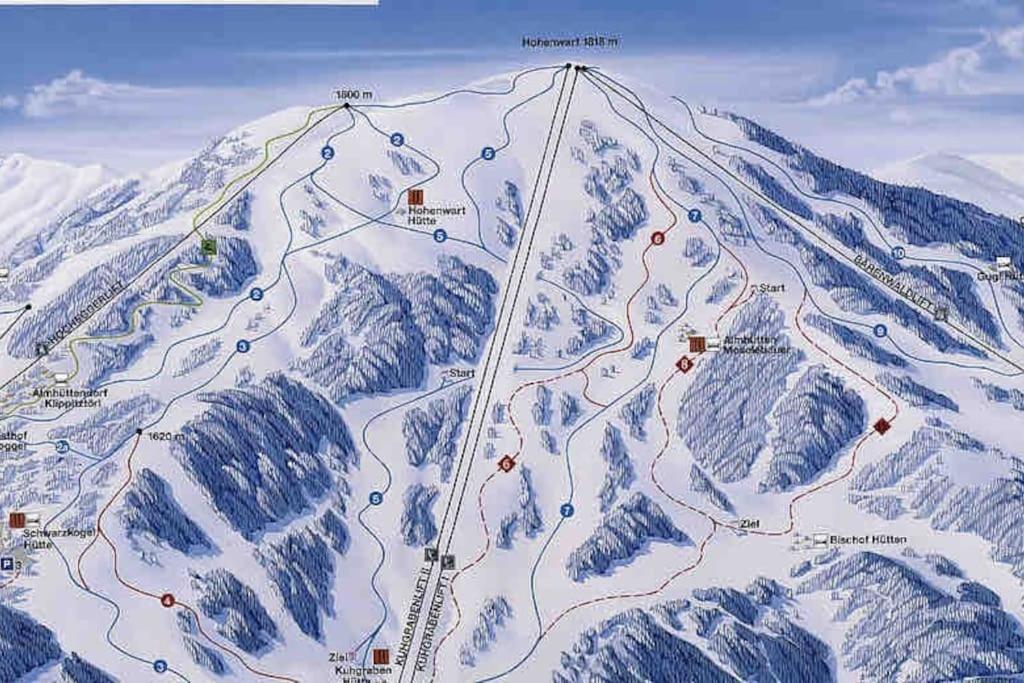 Chalet Schroeder Klippitztorl Luaran gambar