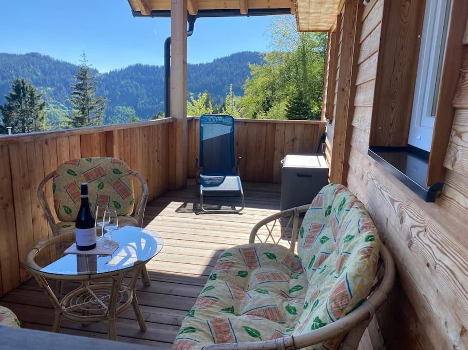 Chalet Schroeder Klippitztorl Luaran gambar